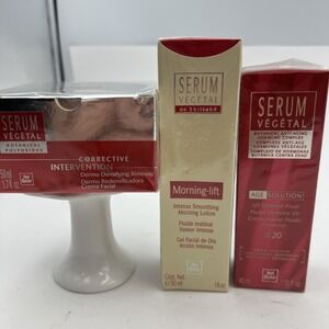 Yves Rocher Serum Vegetal‎ Lot, Cream, Shiitake, Anti Aging